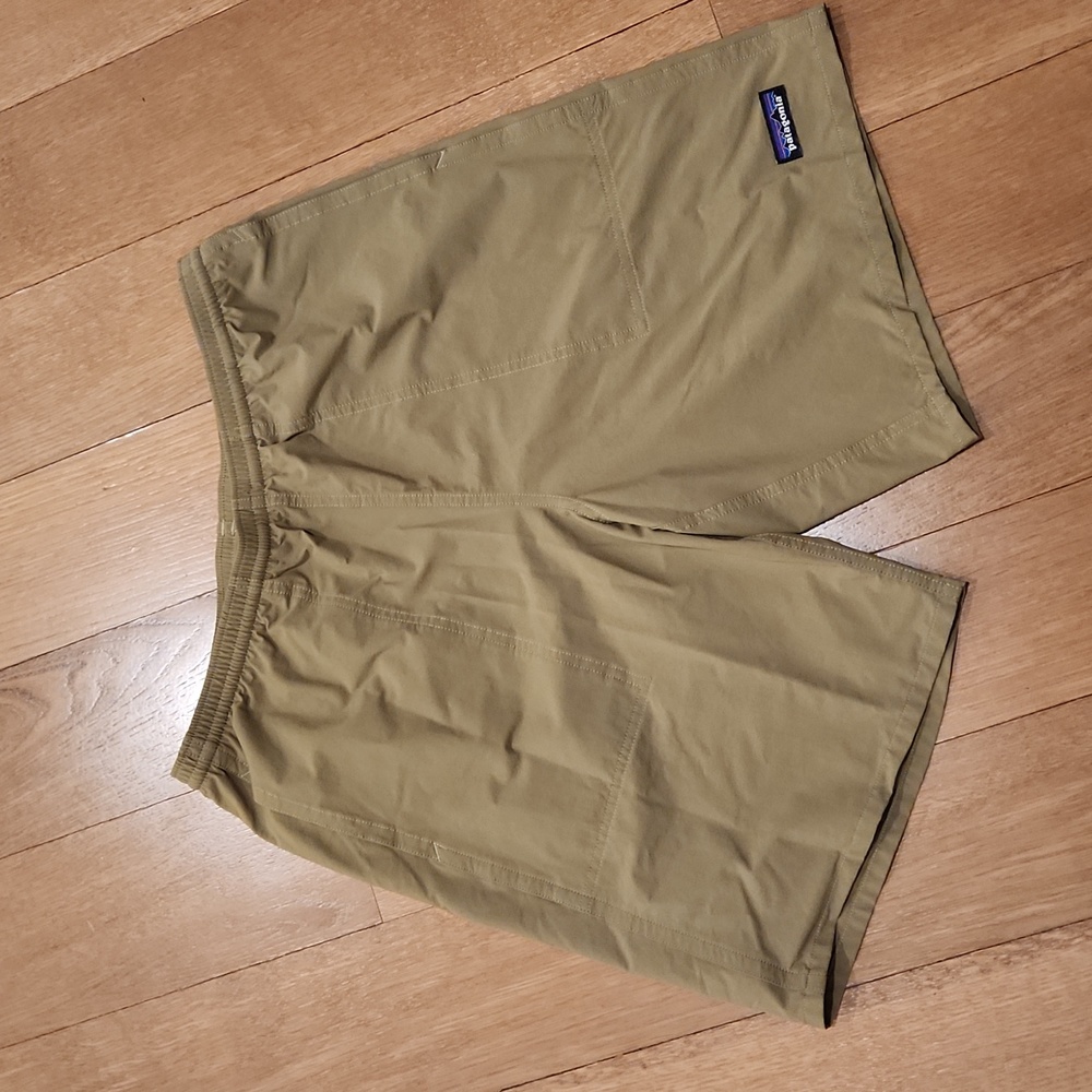 Patagonia drawstring shorts
